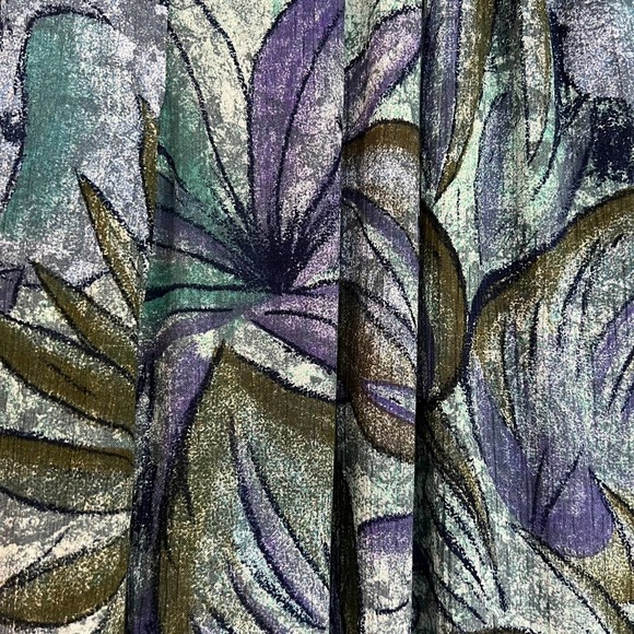 Karen Kane Vintage Coastal Grandma Resort Pants Size 8 - Picture 10 of 13